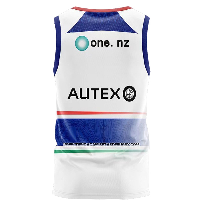 Tank Top Nueva Zelandia Warriors Rugby 2023 Segunda